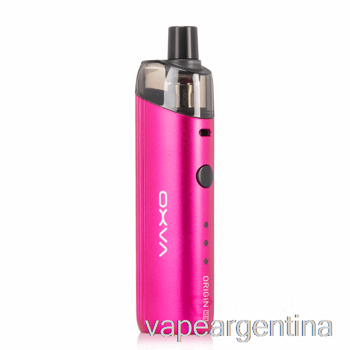 Oxva Origin Se 40w Pod Kit Magenta Rosa Vape Descartable